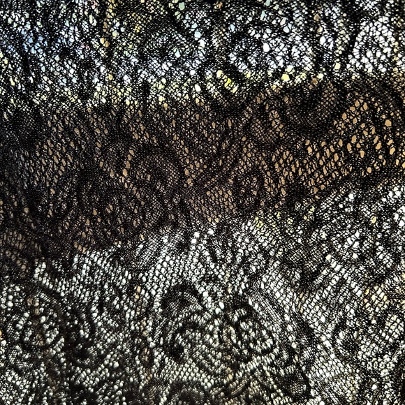 AEROPOSTLE Lace Pattern Top Blouse Size Medium Woman’s Medium Misses - Picture 8 of 8